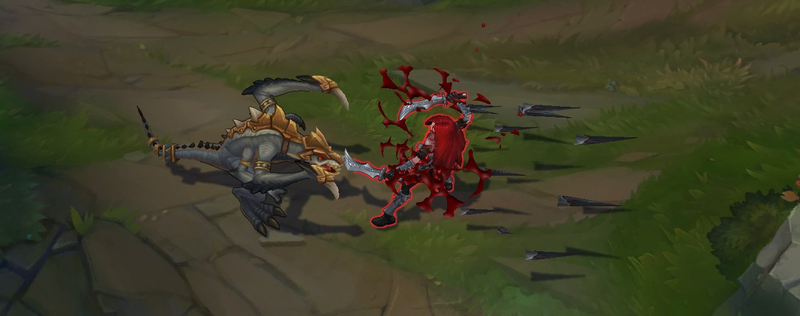 Illustration for article titled Check Out These Rad Dino Skins For League Of Legends